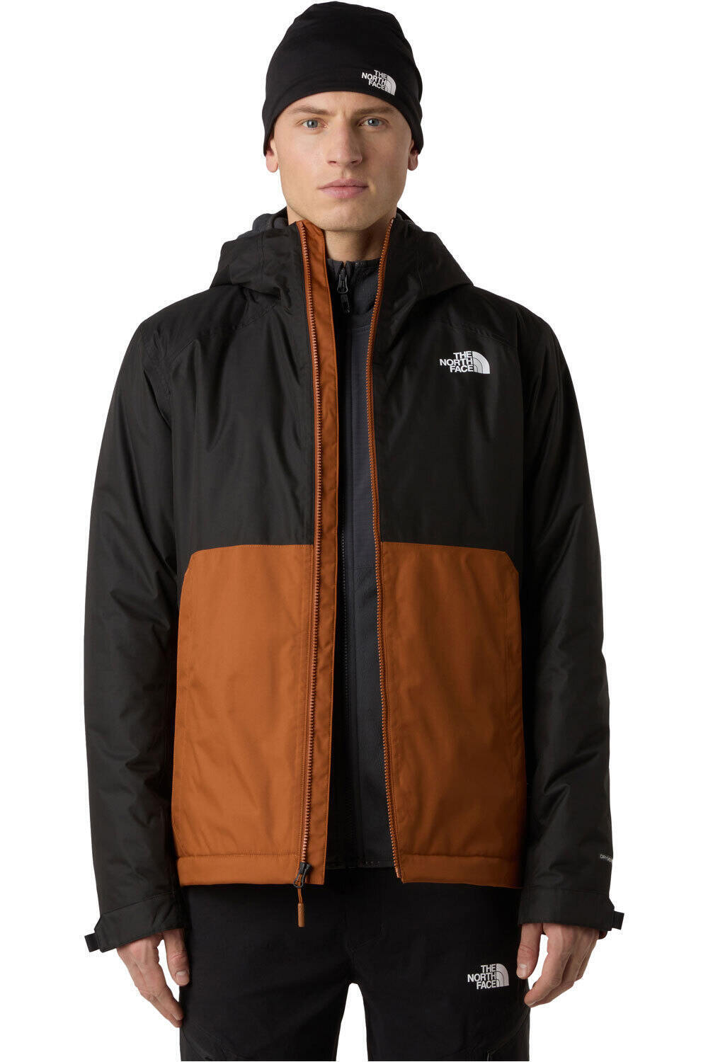 The North Face chaqueta impermeable insulada hombre M MILLERTON INSULATED JACKET vista detalle