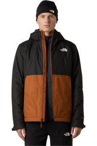 The North Face chaqueta impermeable insulada hombre M MILLERTON INSULATED JACKET vista detalle