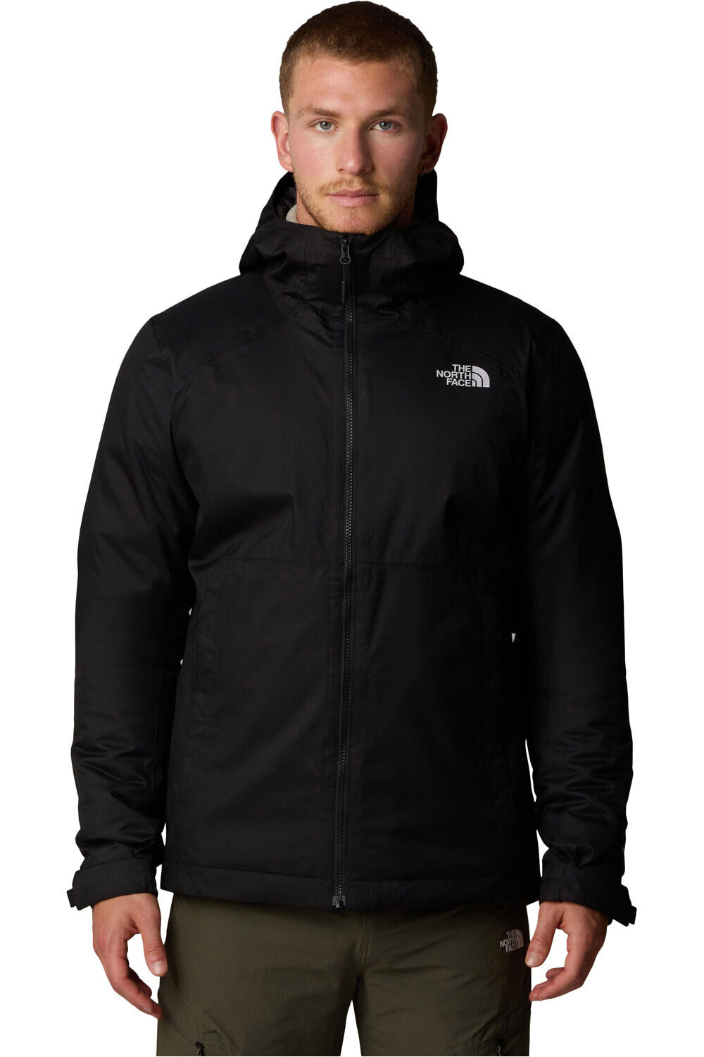 The North Face chaqueta impermeable insulada hombre M MILLERTON INSULATED JACKET vista frontal