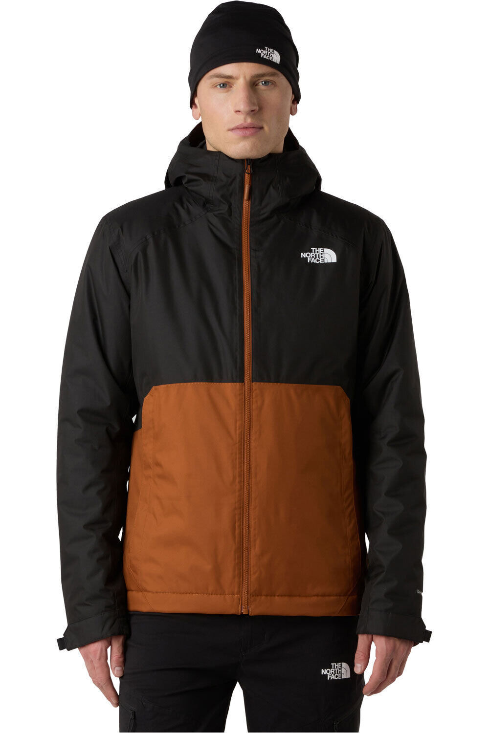 The North Face chaqueta impermeable insulada hombre M MILLERTON INSULATED JACKET vista frontal
