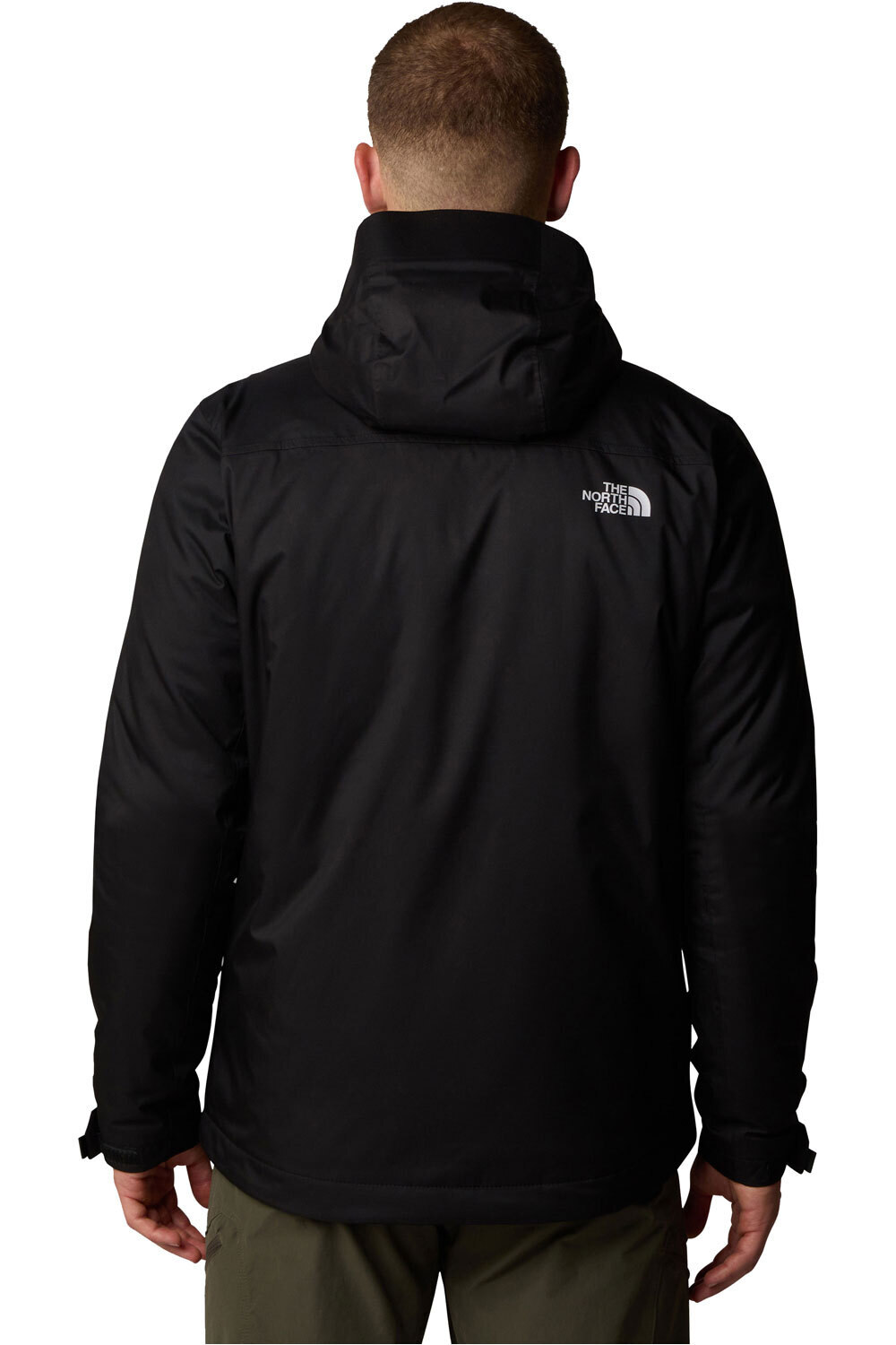 The North Face chaqueta impermeable insulada hombre M MILLERTON INSULATED JACKET vista trasera