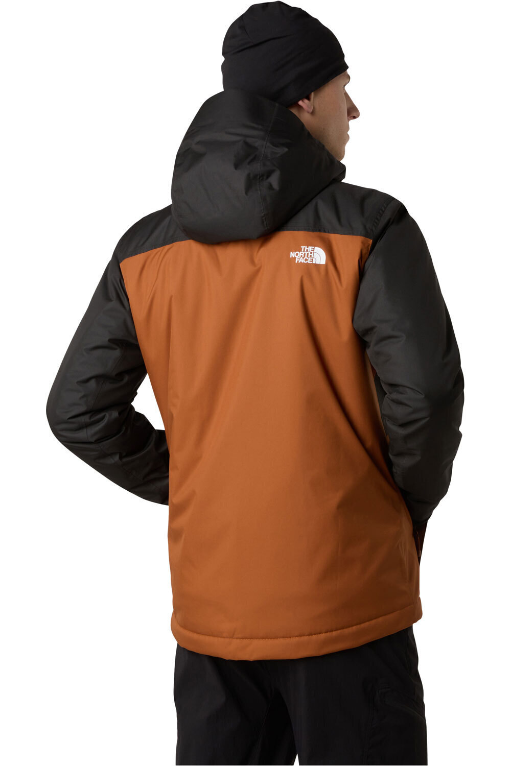 The North Face chaqueta impermeable insulada hombre M MILLERTON INSULATED JACKET vista trasera