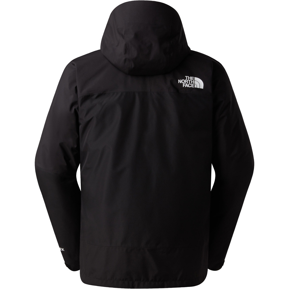 The North Face chaqueta impermeable insulada hombre M MOUNTAIN LIGHT TRICLIMATE GTX JACKET vista detalle