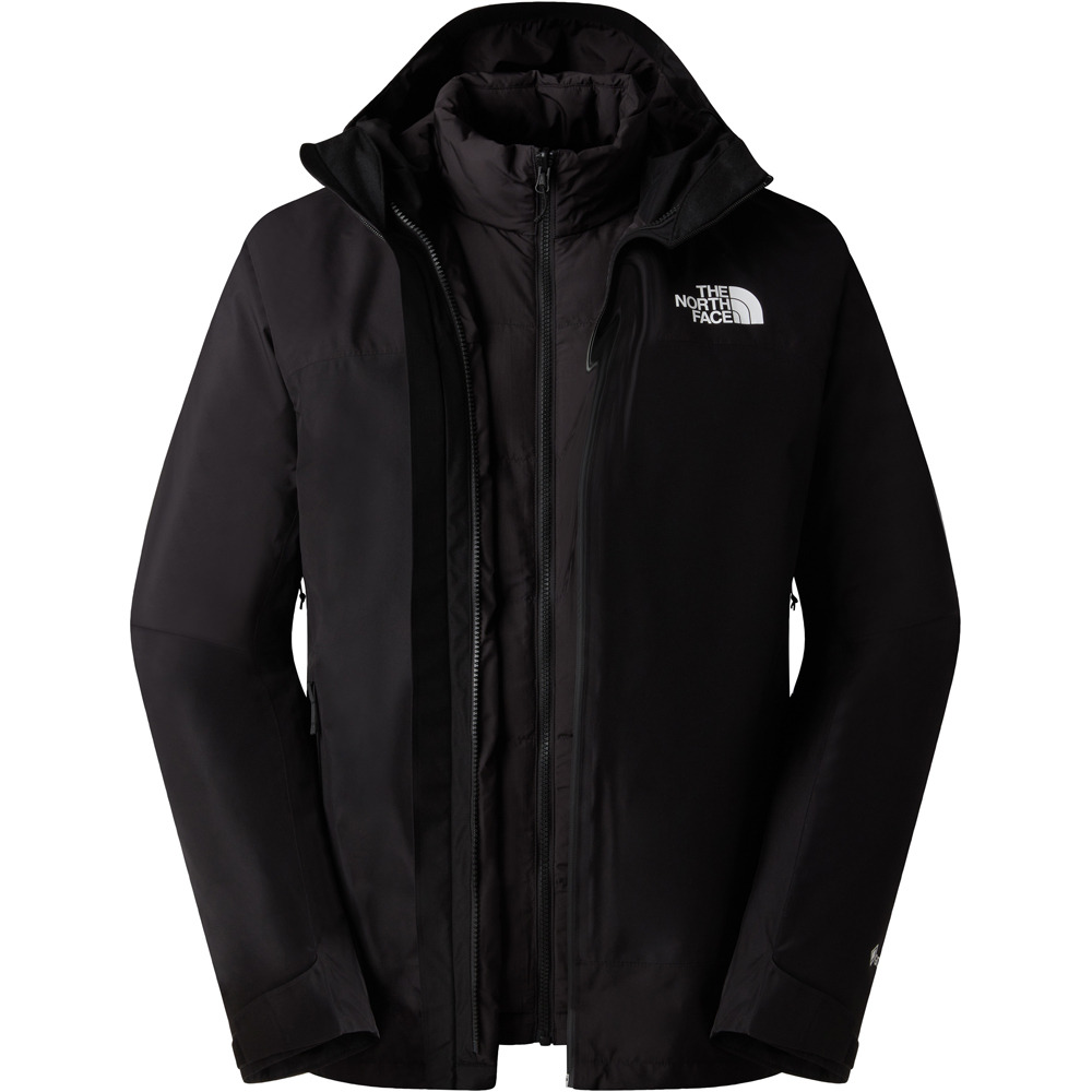 The North Face chaqueta impermeable insulada hombre M MOUNTAIN LIGHT TRICLIMATE GTX JACKET vista frontal