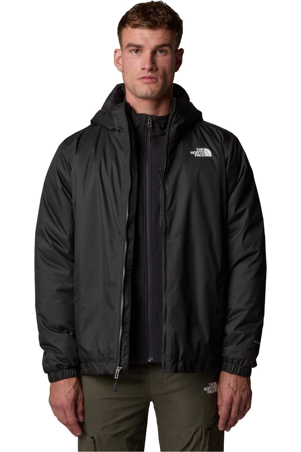 The North Face chaqueta impermeable insulada hombre M QUEST INSULATED JACKET vista detalle