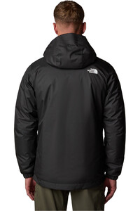 The North Face chaqueta impermeable insulada hombre M QUEST INSULATED JACKET vista trasera