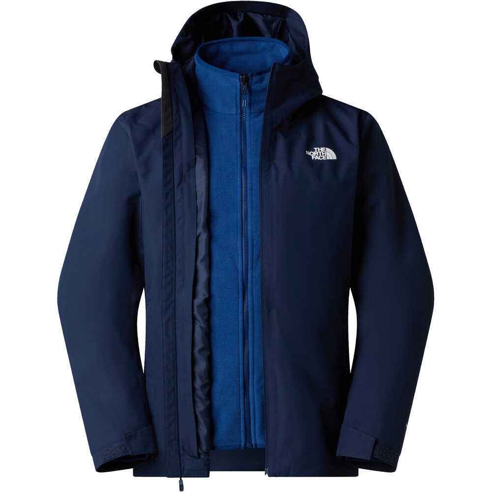 The North Face chaqueta impermeable insulada hombre M QUEST MONO TRICLIMATE 03