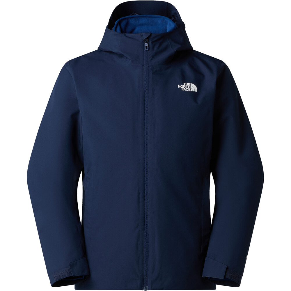 The North Face chaqueta impermeable insulada hombre M QUEST MONO TRICLIMATE 06
