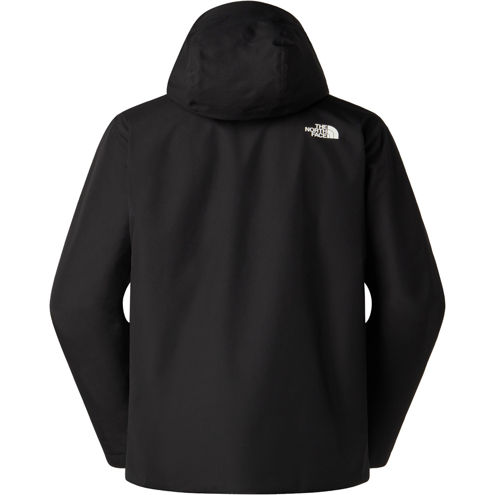 The North Face chaqueta impermeable insulada hombre M QUEST MONO TRICLIMATE 06
