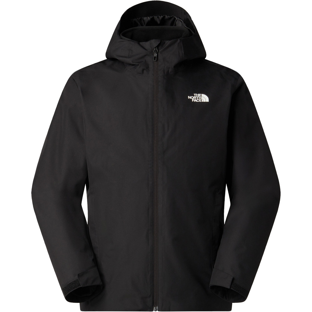 The North Face chaqueta impermeable insulada hombre M QUEST MONO TRICLIMATE 07