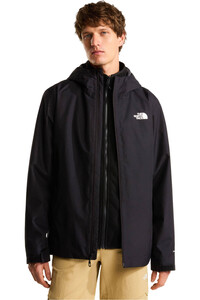 The North Face chaqueta impermeable insulada hombre M QUEST MONO TRICLIMATE vista detalle