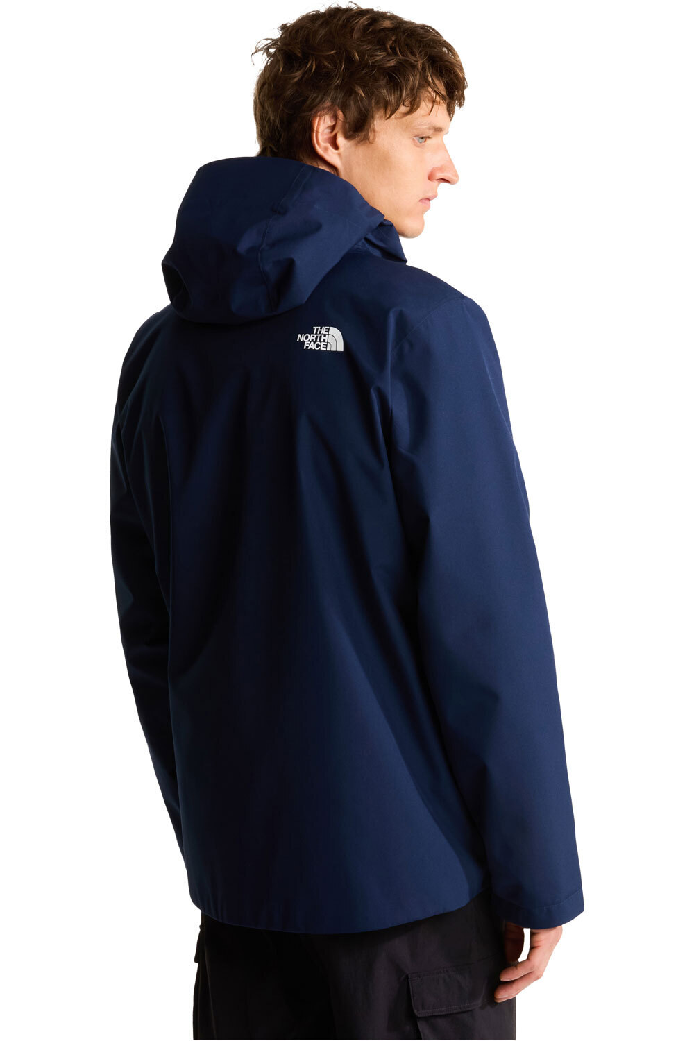 The North Face chaqueta impermeable insulada hombre M QUEST MONO TRICLIMATE vista trasera