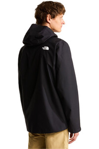 The North Face chaqueta impermeable insulada hombre M QUEST MONO TRICLIMATE vista trasera