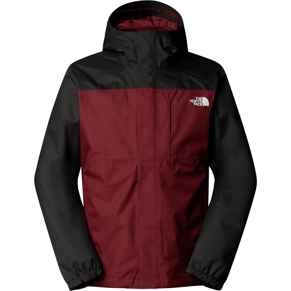 The North Face chaqueta impermeable insulada hombre M QUEST TRICLIMATE JACKET 04