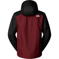 The North Face chaqueta impermeable insulada hombre M QUEST TRICLIMATE JACKET 05