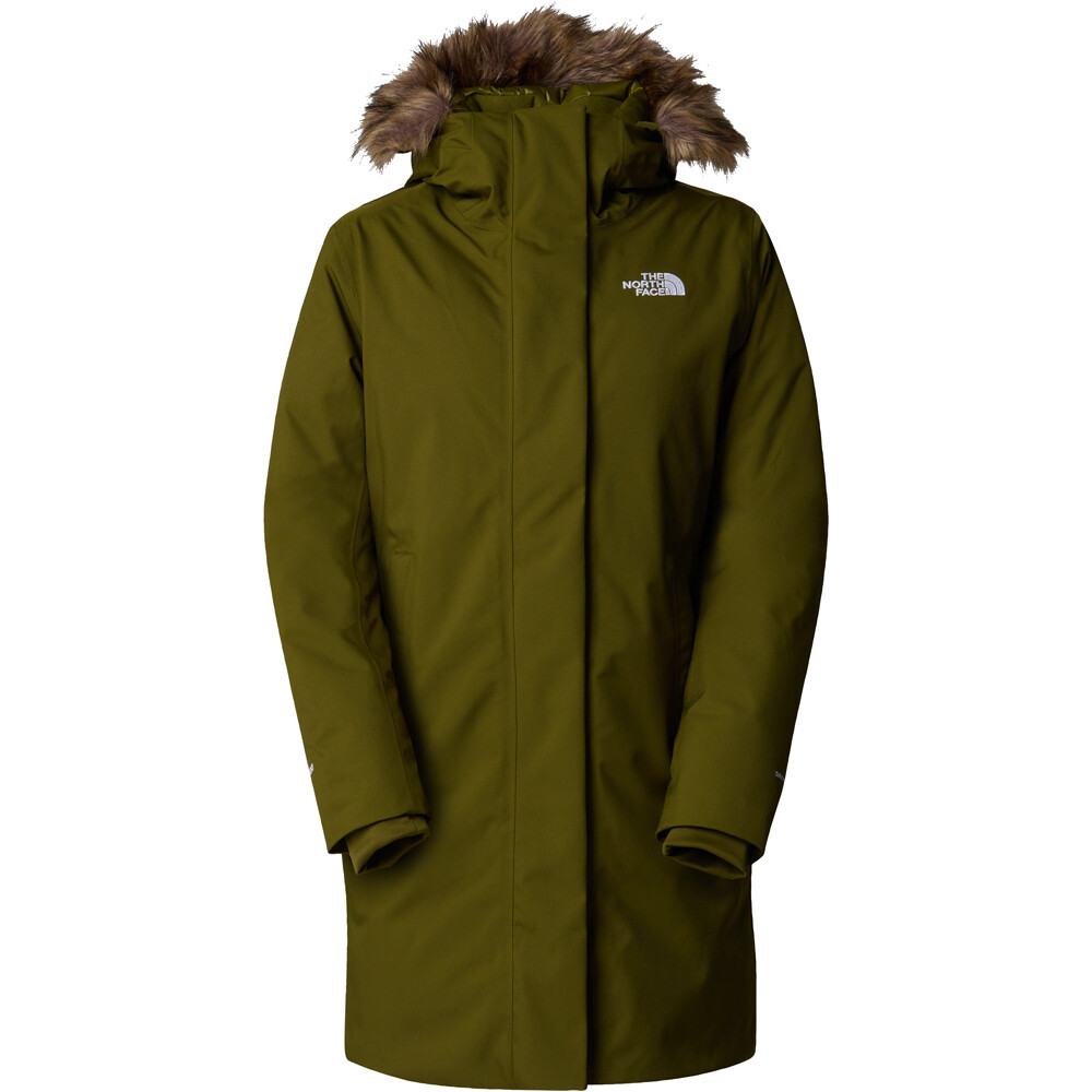 The North Face chaqueta impermeable insulada mujer W ARCTIC PARKA 03