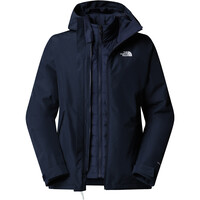 The North Face chaqueta impermeable insulada mujer W CARTO MONO TRICLIMATE HOODED JACKET 04