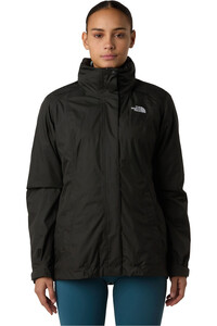 The North Face chaqueta impermeable insulada mujer W EVOLVE II TRICLIMATE JACKET vista detalle