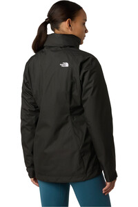 The North Face chaqueta impermeable insulada mujer W EVOLVE II TRICLIMATE JACKET vista trasera