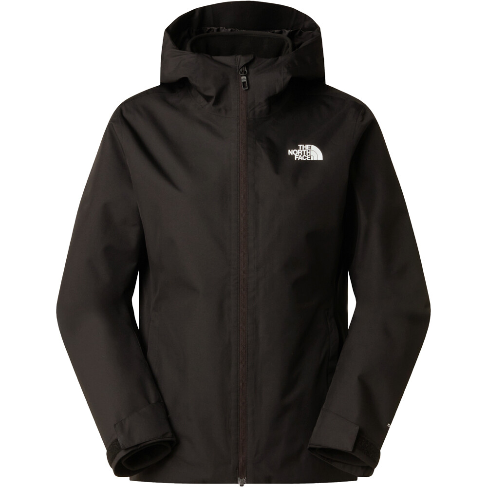 The North Face chaqueta impermeable insulada mujer W QUEST MONO TRICLIMATE 05