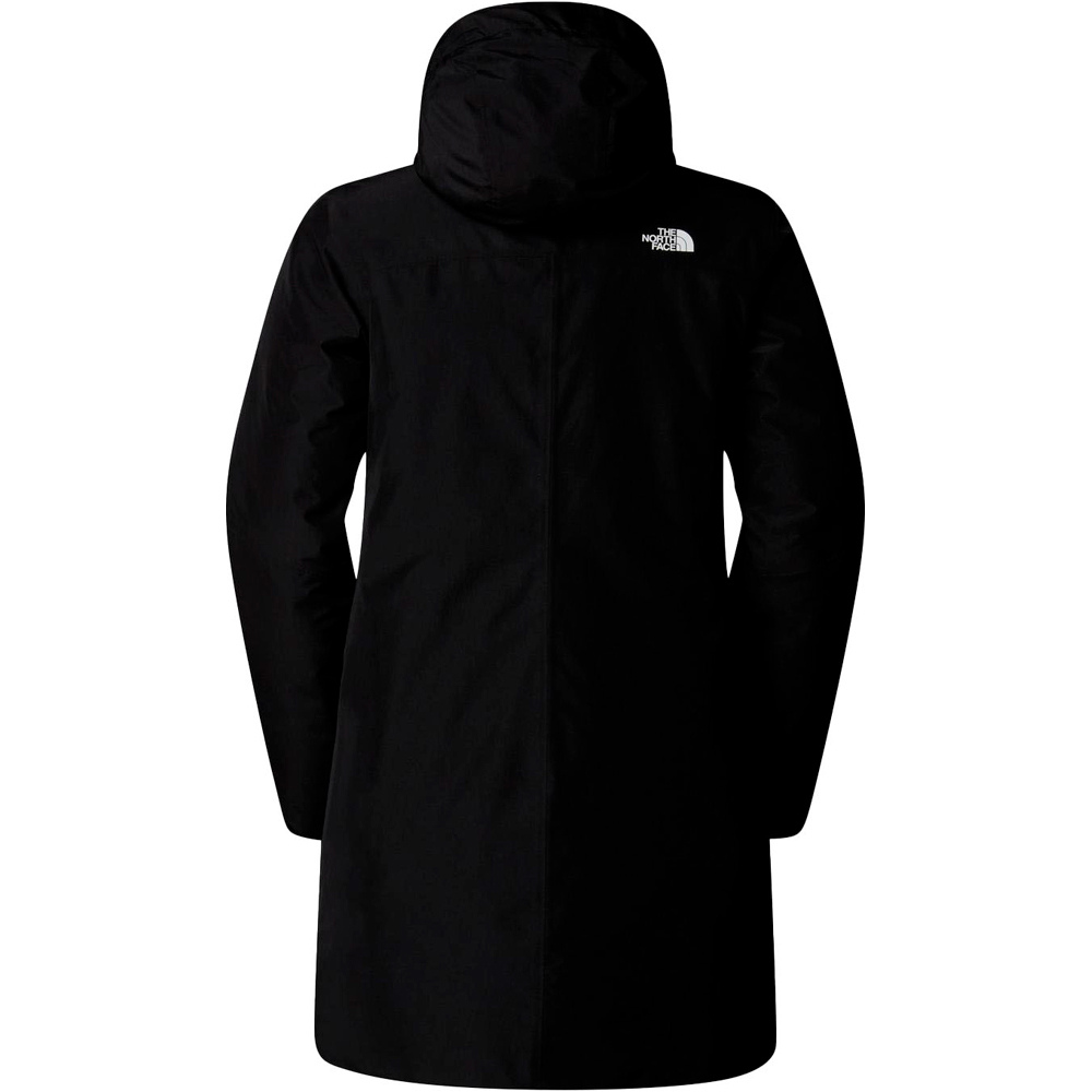 The North Face chaqueta impermeable insulada mujer W SUZANNE TRICLIMATE 2.0 04
