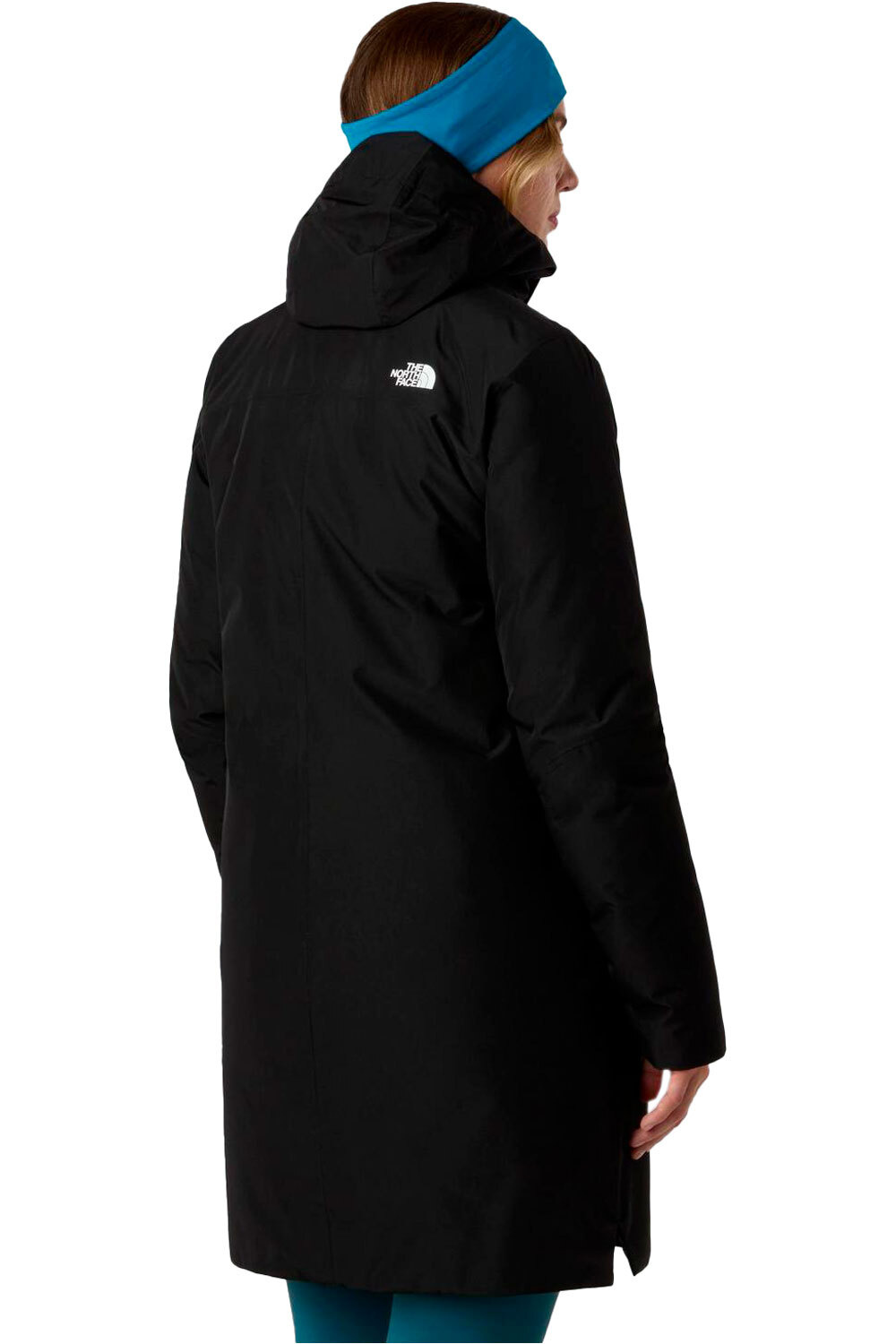 The North Face chaqueta impermeable insulada mujer W SUZANNE TRICLIMATE 2.0 vista trasera