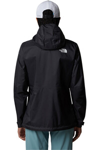 The North Face chaqueta impermeable mujer W ALTA VISTA RAIN JACKET vista trasera