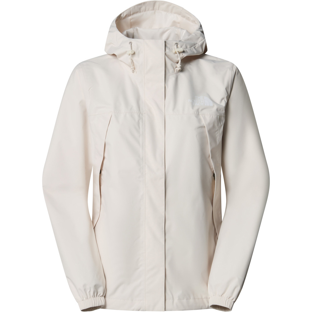The North Face chaqueta impermeable mujer W ANTORA RAIN JACKET 03