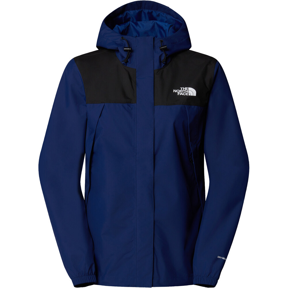The North Face chaqueta impermeable mujer W ANTORA RAIN JACKET 03