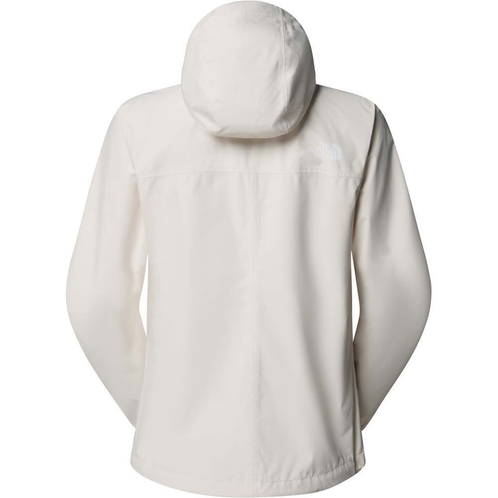 The North Face chaqueta impermeable mujer W ANTORA RAIN JACKET 04