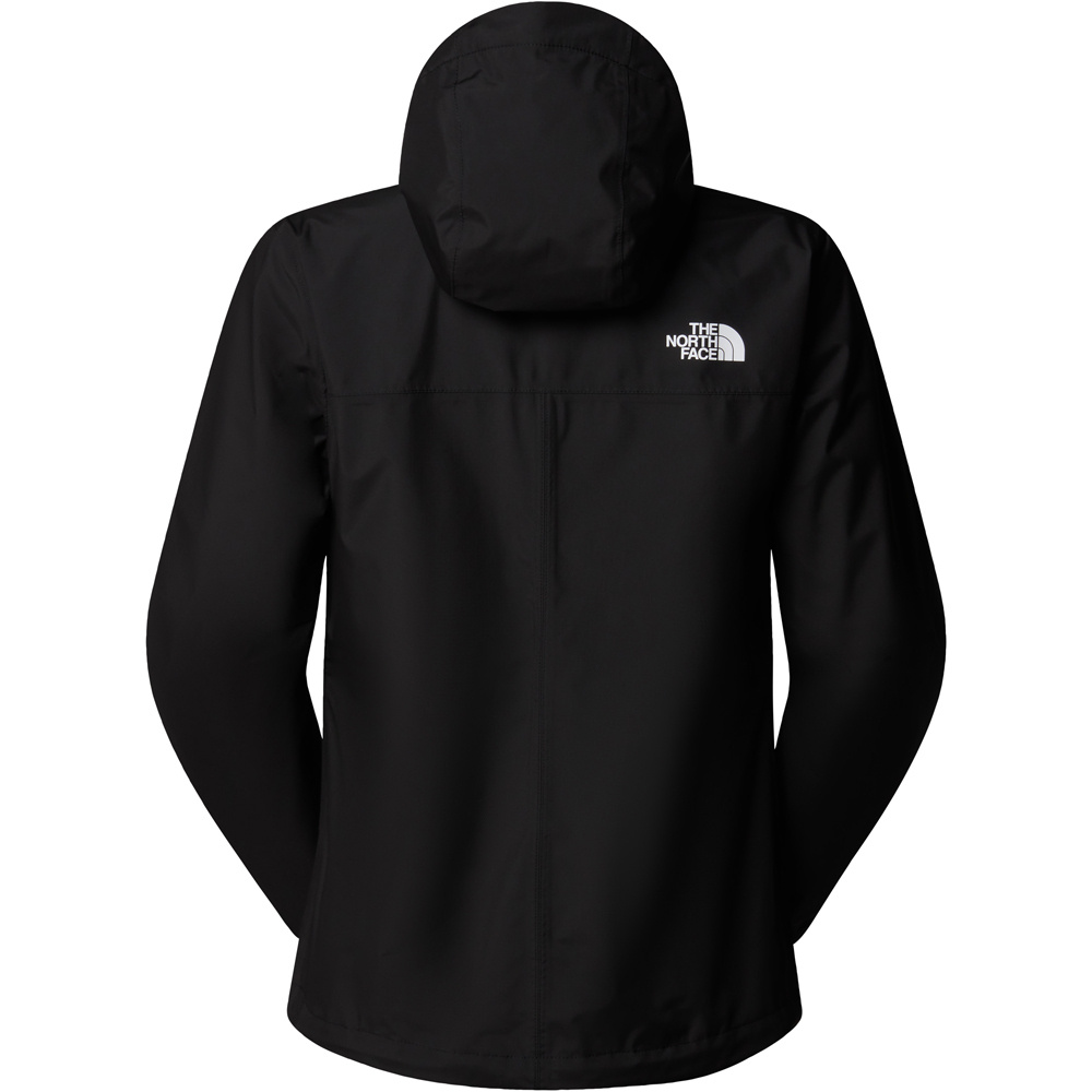 The North Face chaqueta impermeable mujer W ANTORA RAIN JACKET 04