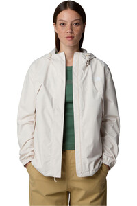 The North Face chaqueta impermeable mujer W ANTORA RAIN JACKET vista detalle