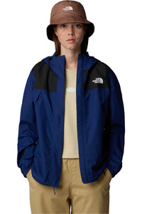 The North Face chaqueta impermeable mujer W ANTORA RAIN JACKET vista detalle