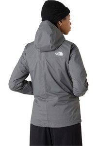 The North Face chaqueta impermeable mujer W ANTORA RAIN JACKET vista trasera