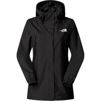The North Face chaqueta impermeable mujer W ANTORA RAIN PARKA 03