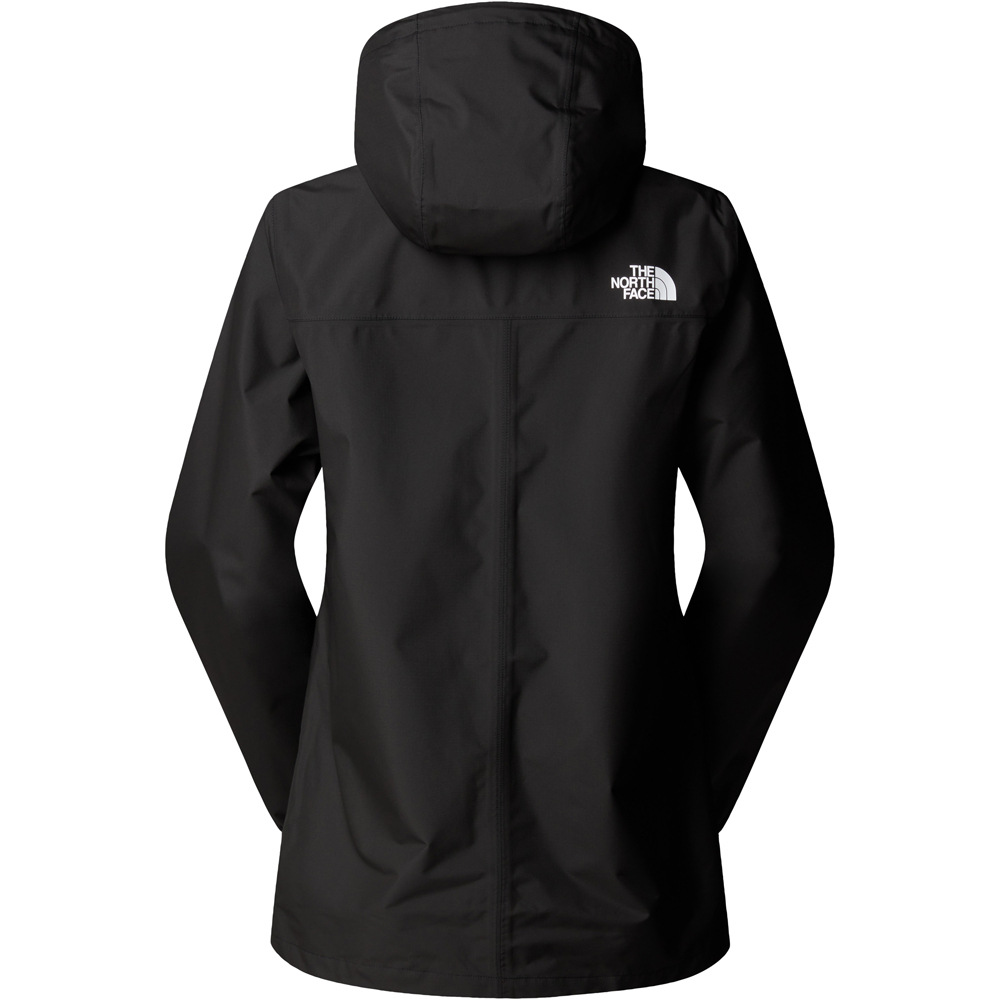 The North Face chaqueta impermeable mujer W ANTORA RAIN PARKA 04