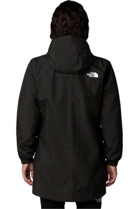 The North Face chaqueta impermeable mujer W ANTORA RAIN PARKA vista trasera