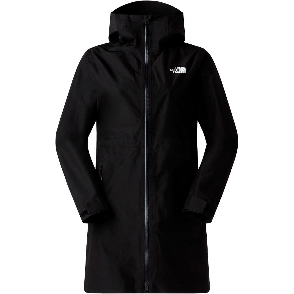 The North Face chaqueta impermeable mujer W DRYVENT HIKESTELLER PARKA 03