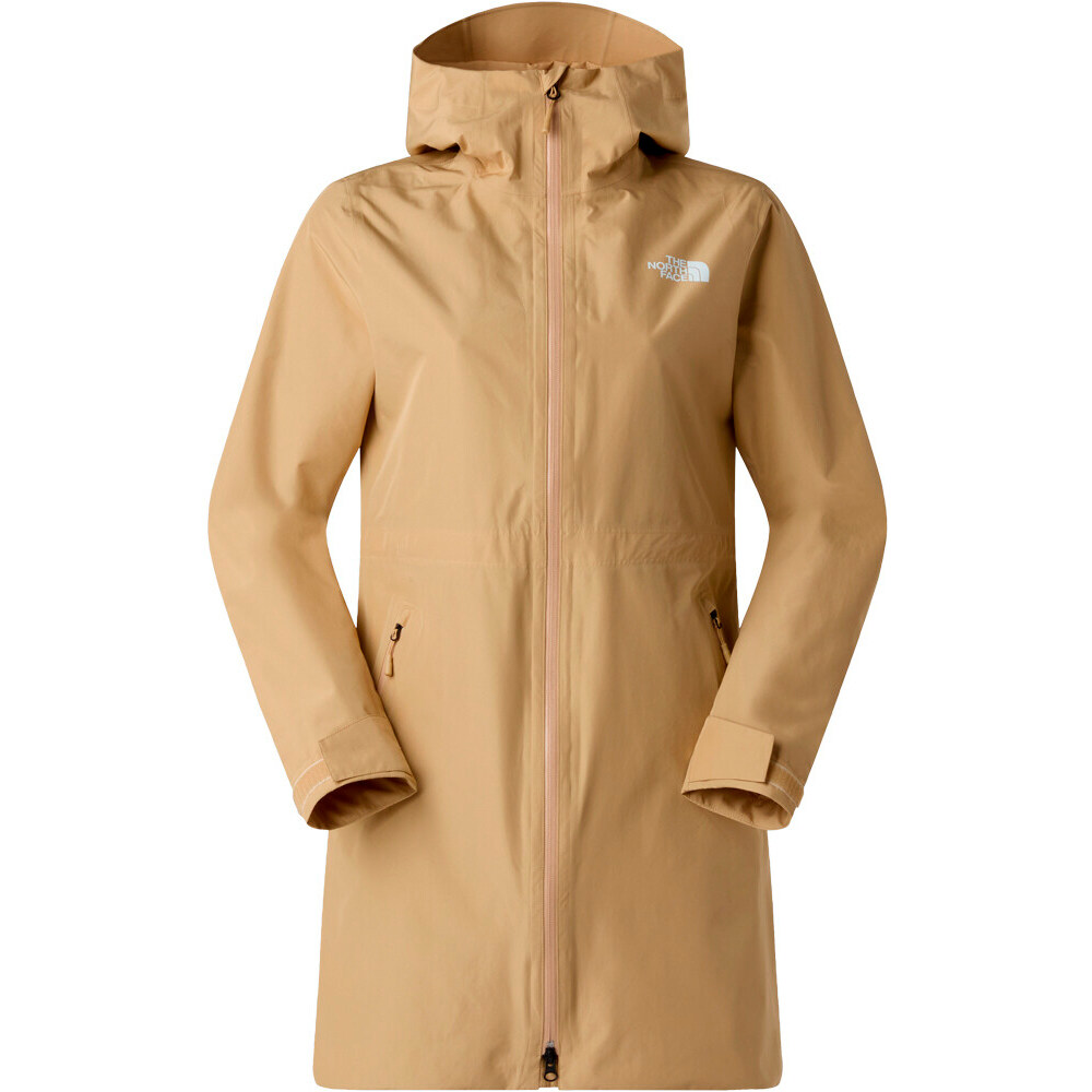 The North Face chaqueta impermeable mujer W DRYVENT HIKESTELLER PARKA 03