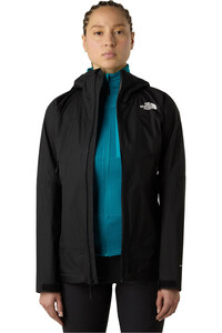 The North Face chaqueta impermeable mujer W DRYVENT SIGNAL 2.5L JACKET vista detalle