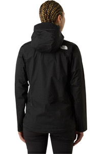 The North Face chaqueta impermeable mujer W DRYVENT SIGNAL 2.5L JACKET vista trasera
