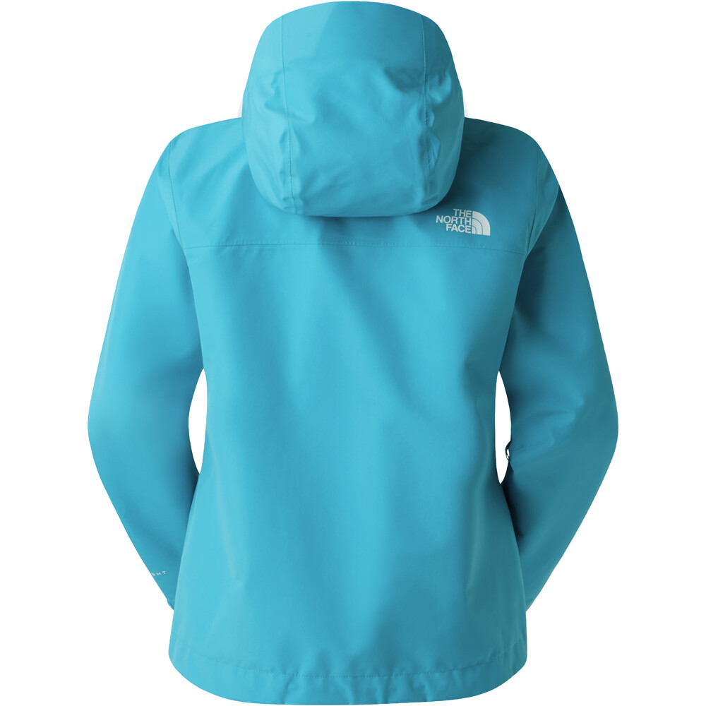 The North Face chaqueta impermeable mujer W DRYZZLE FUTURELIGHT 2 JACKET 03