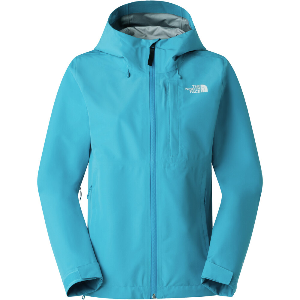 The North Face chaqueta impermeable mujer W DRYZZLE FUTURELIGHT 2 JACKET vista detalle