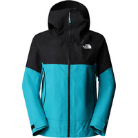 The North Face chaqueta impermeable mujer W GTX JAZZI JACKET 03