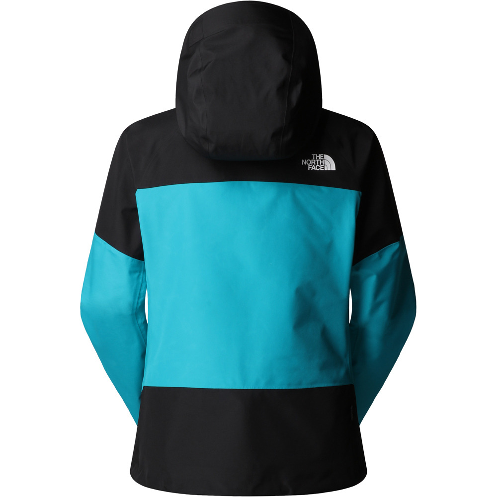 The North Face chaqueta impermeable mujer W GTX JAZZI JACKET 04