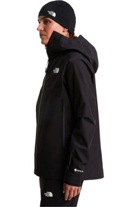 The North Face chaqueta impermeable mujer W GTX JAZZI JACKET vista detalle