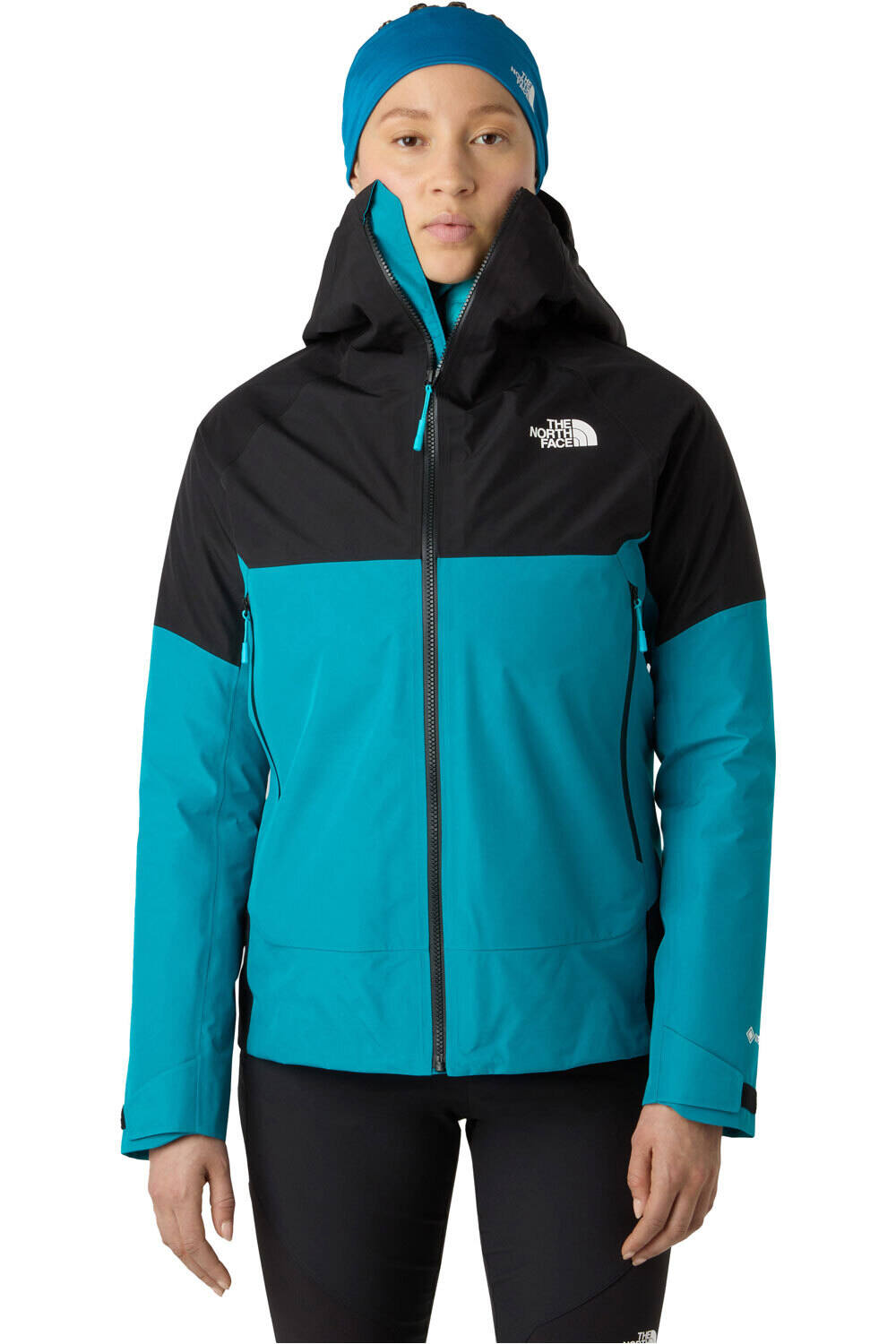 The North Face chaqueta impermeable mujer W GTX JAZZI JACKET vista frontal
