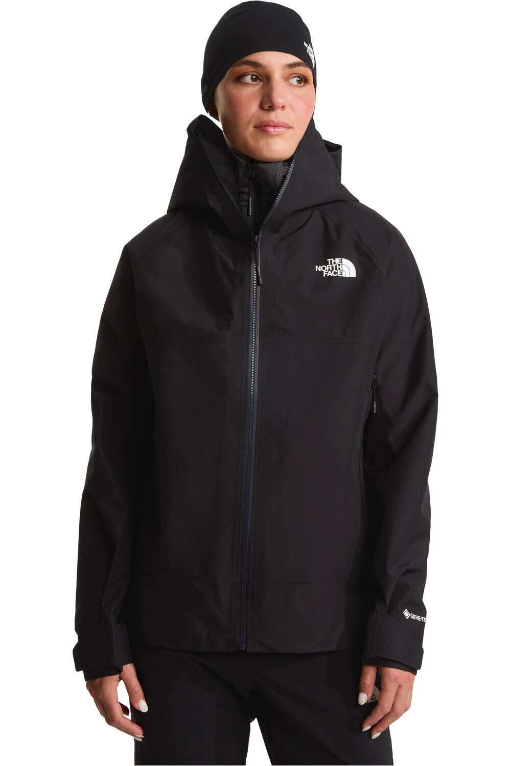The North Face chaqueta impermeable mujer W GTX JAZZI JACKET vista frontal