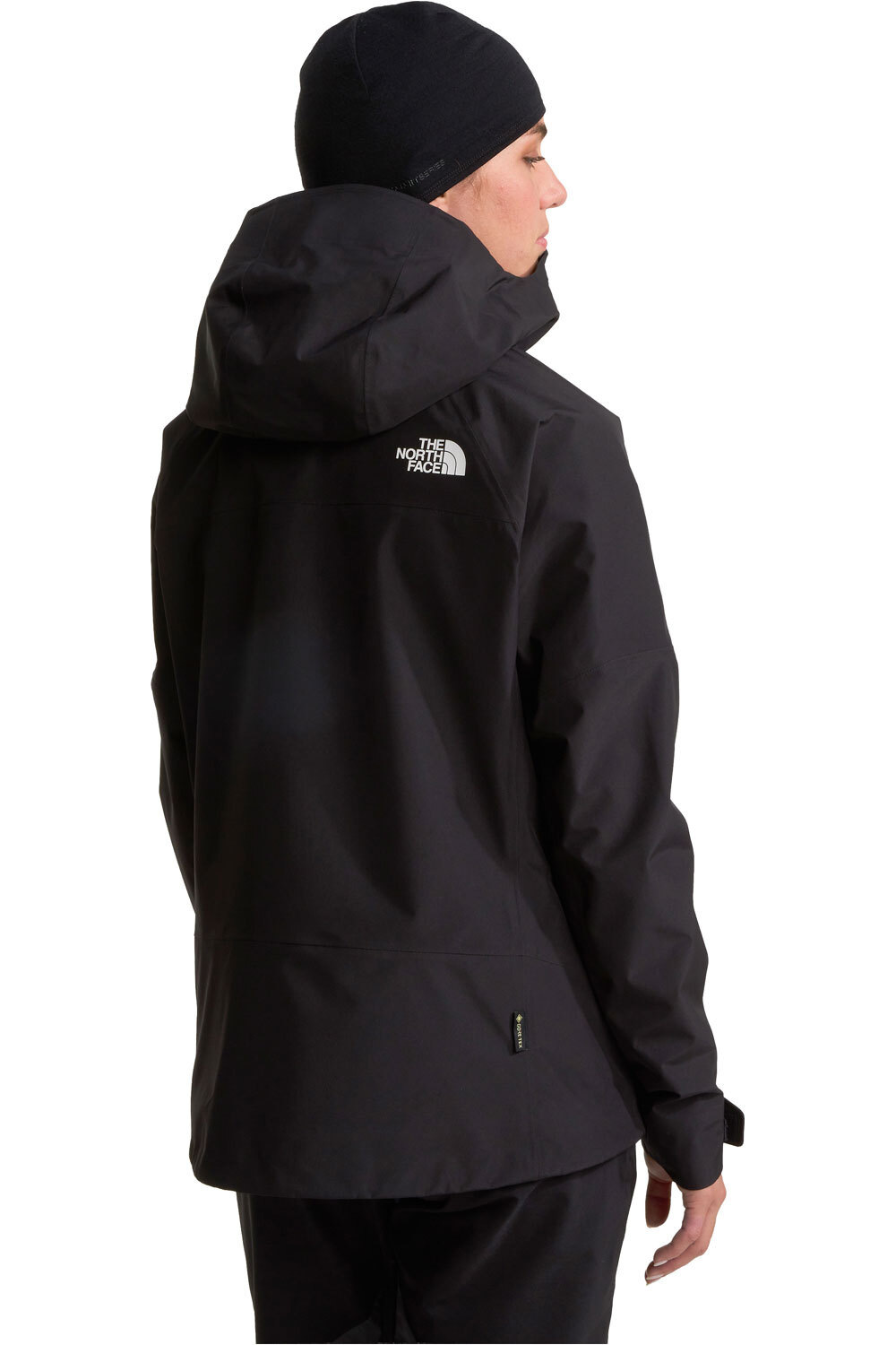 The North Face chaqueta impermeable mujer W GTX JAZZI JACKET vista trasera