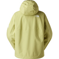 The North Face chaqueta impermeable mujer W MOUNTAIN ATHLETICS RAINLIT HOODED JACK 04
